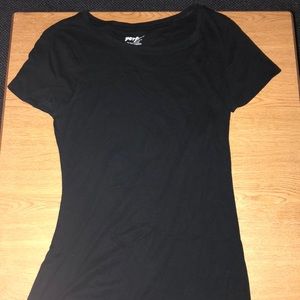Black t-shirt